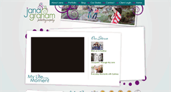 Desktop Screenshot of janagrahamphotography.com